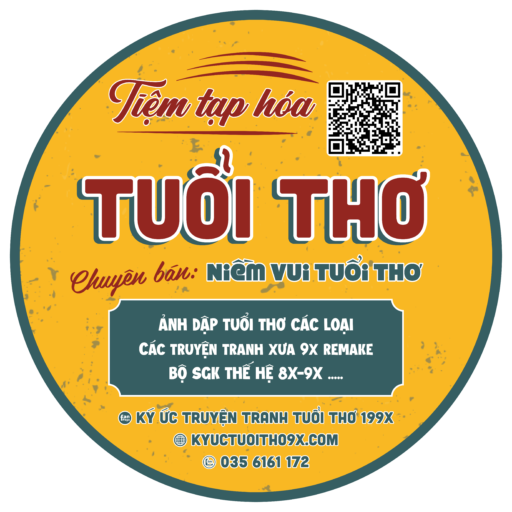 Truyện tranh tuổi thơ 9x